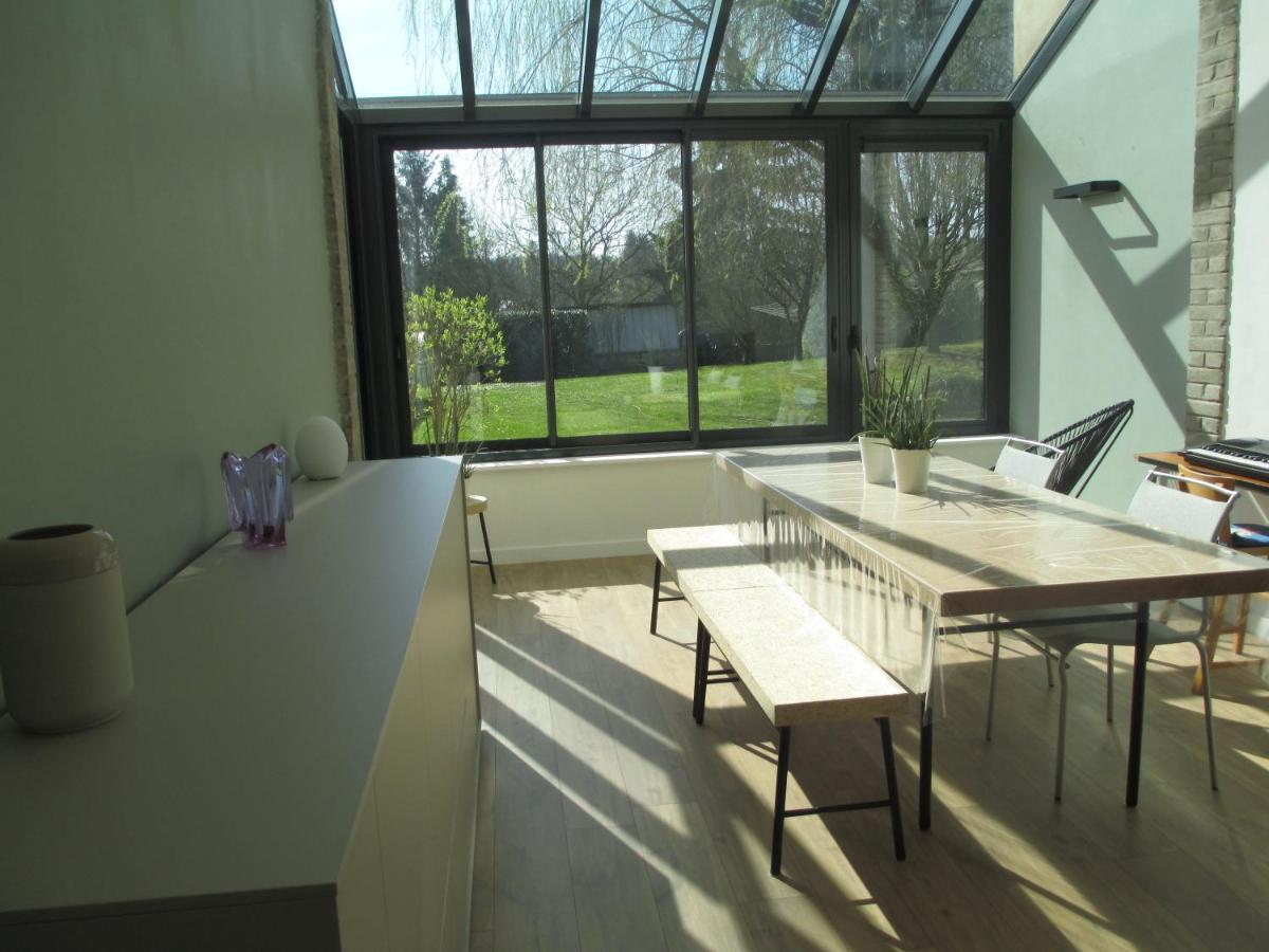 Chambre D'Hotes B&B Moncel-sur-Seille Exterior foto